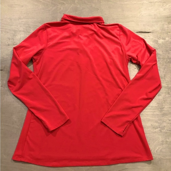 Bally Total Fitness Red Long Sleeve Pullover - Picture 5 of 8